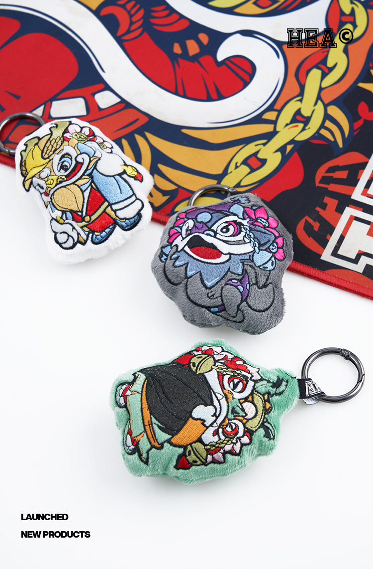 Embroidered Ornament