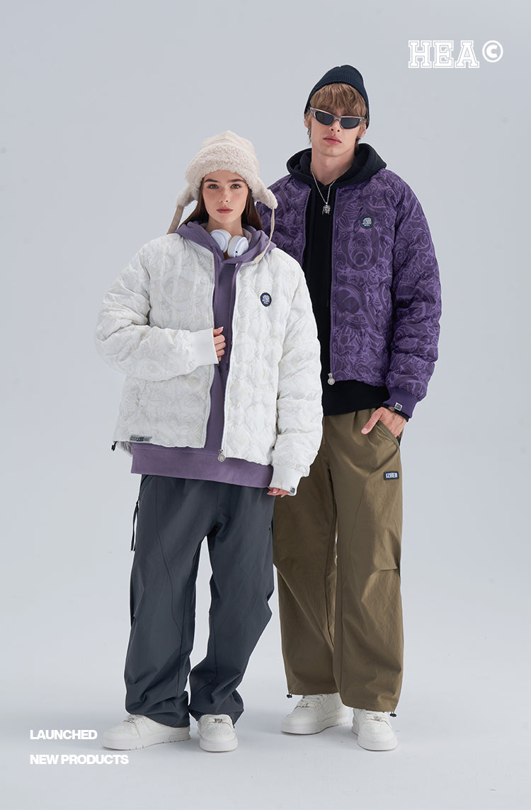 American baseball jacket