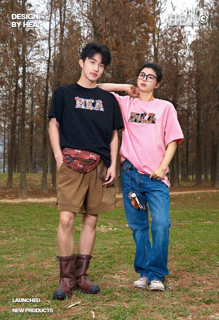 Heavyweight Couple Tee