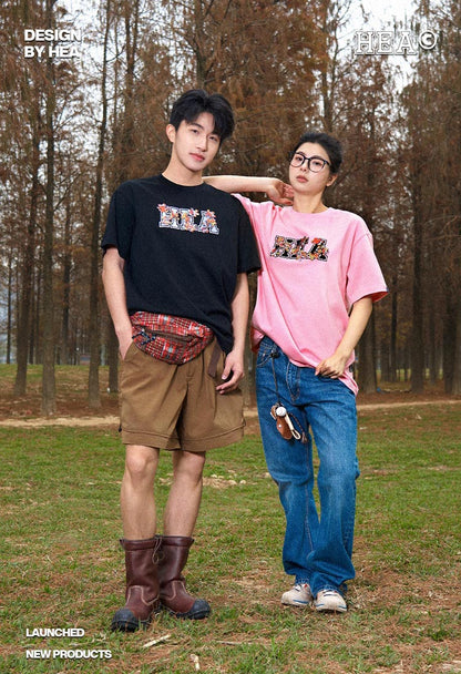 Heavyweight Couple Tee