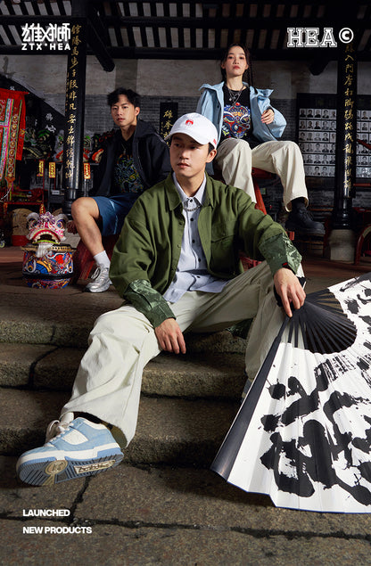 Fashionable long sleeved shirt