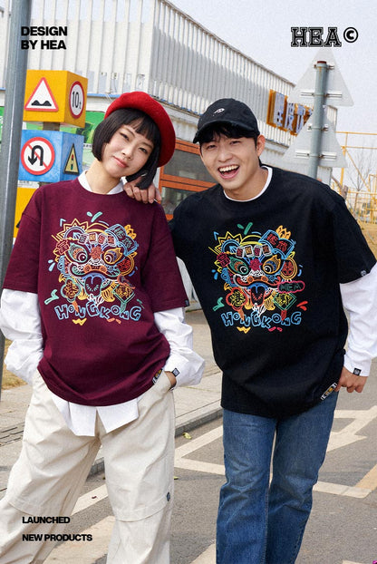 Heavyweight Couple Tee