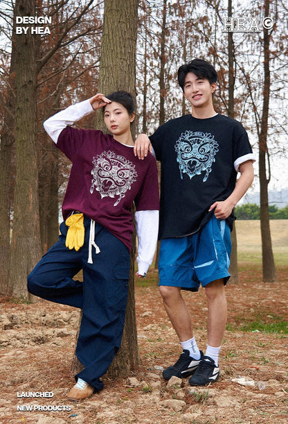 Heavyweight Couple Tee