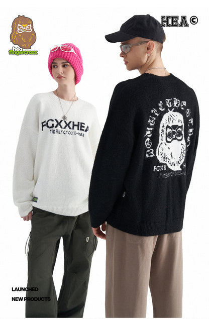 Leisure warm sweater