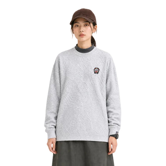HEA Jacquard Crewneck Sweatshirt
