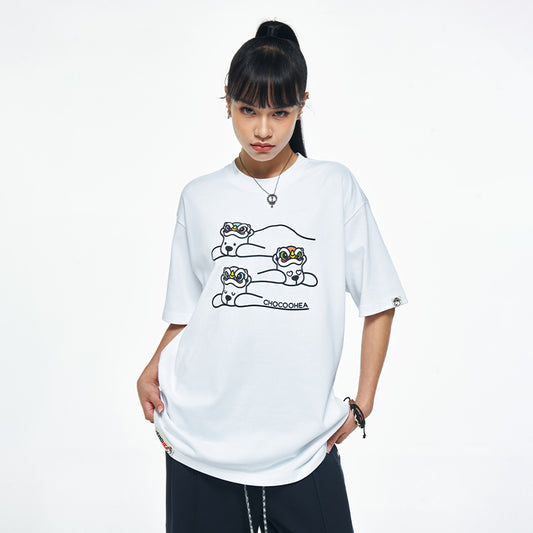 Heavyweight Couple Tee