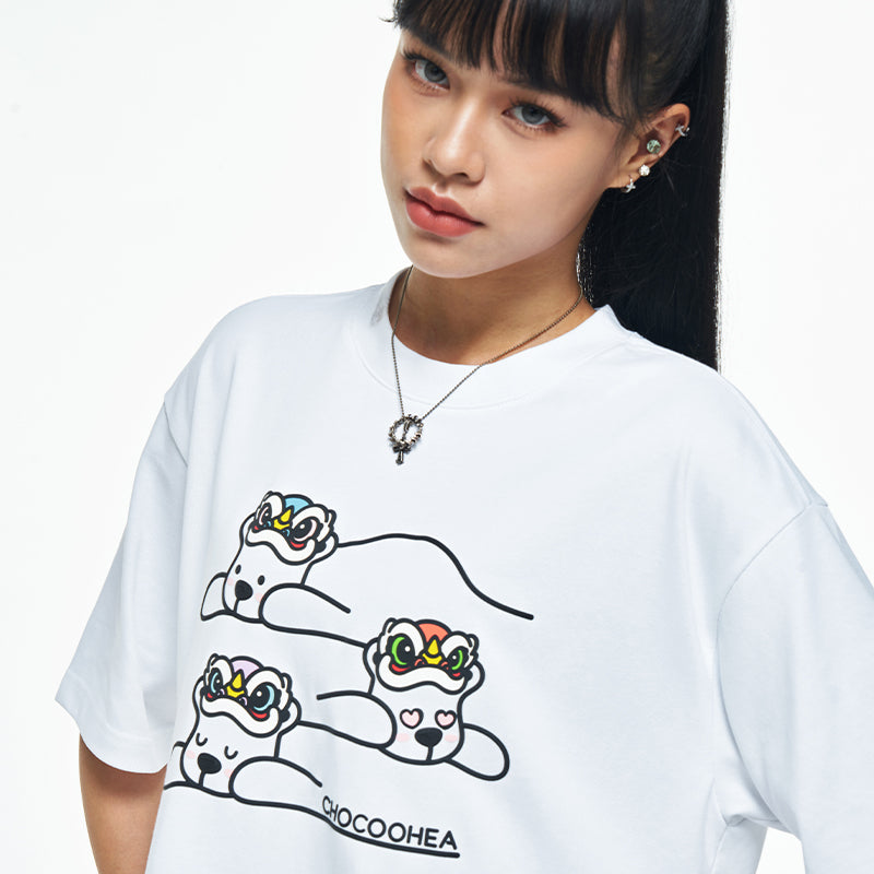 Heavyweight Couple Tee