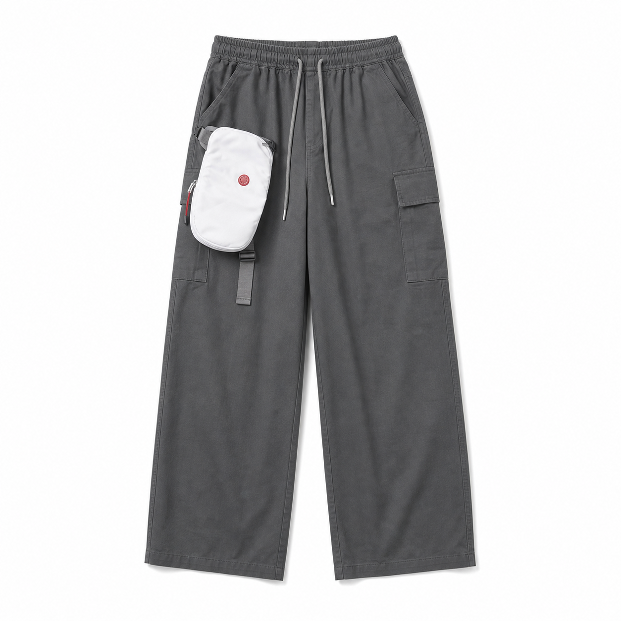 HEA Patchwork Print Cargo Pants