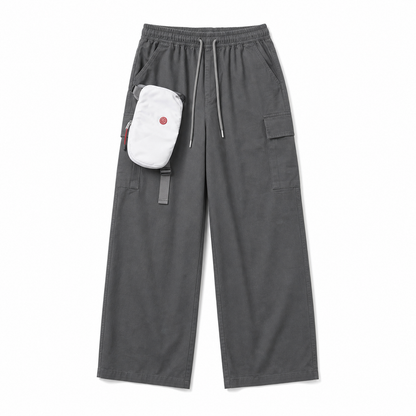 HEA Patchwork Print Cargo Pants