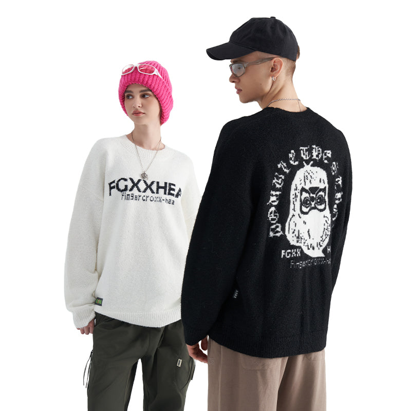 Leisure warm sweater