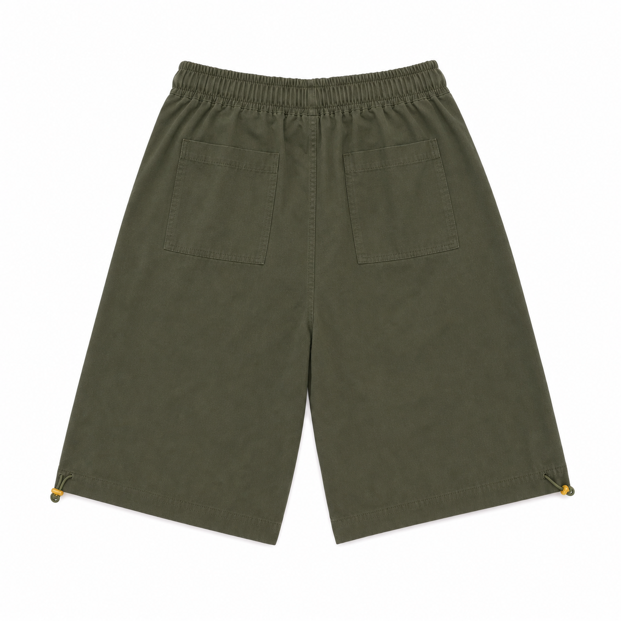 HEA Lion Head Embroidered Casual Shorts