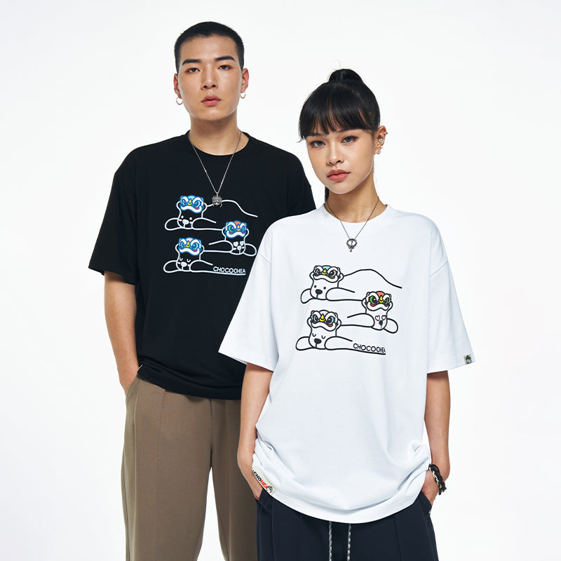 Heavyweight Couple Tee