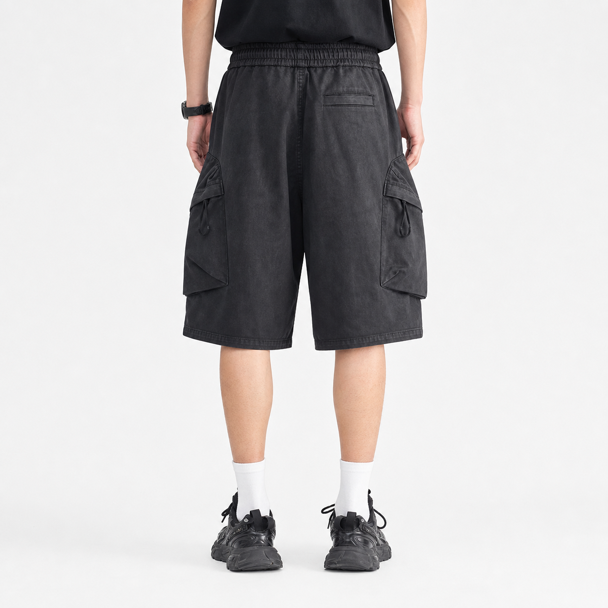 HEA Oversized Cargo Shorts