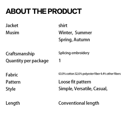Fashionable long sleeved shirt