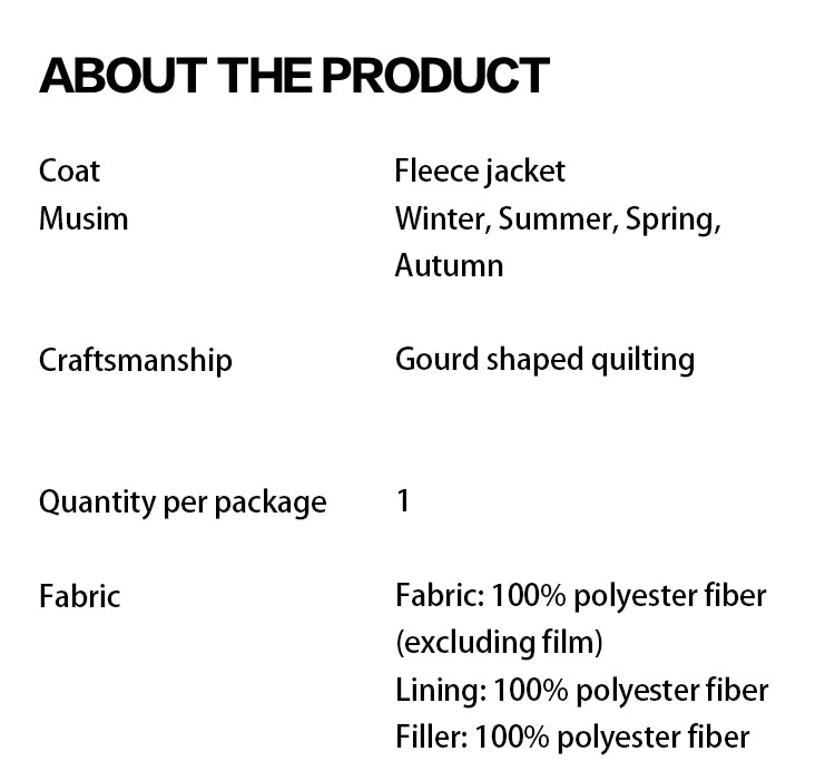 Cotton jacket