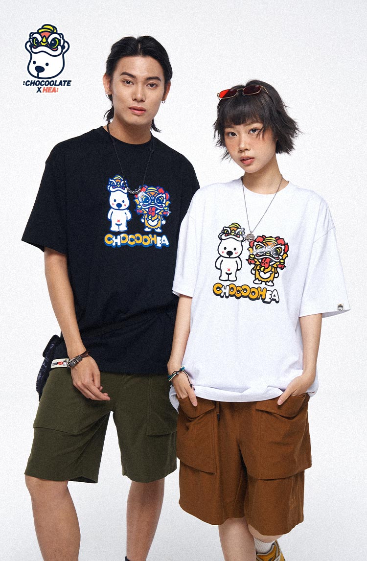 Heavyweight Couple Tee
