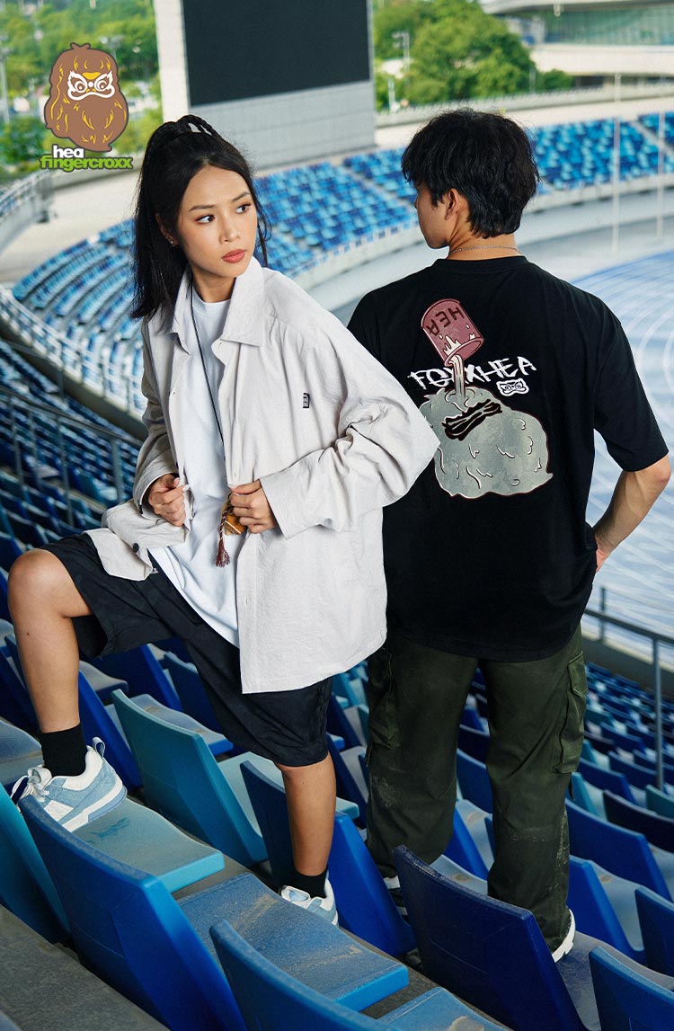 Heavyweight Couple Tee