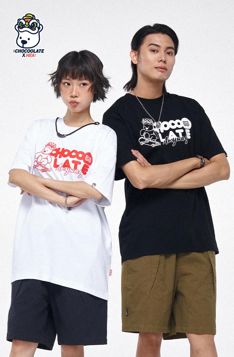 Heavyweight Couple Tee