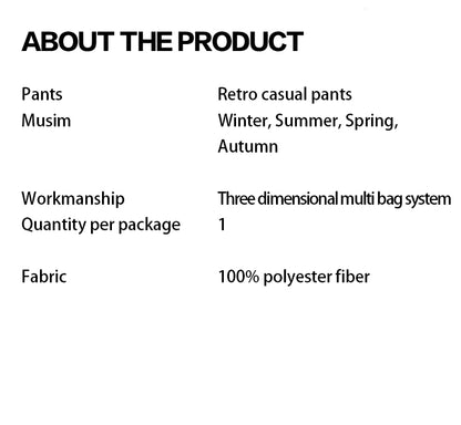 Fashion workwear pants