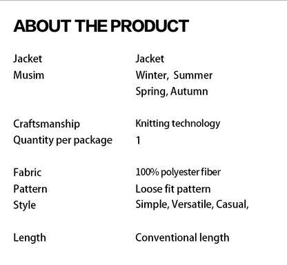 Fashion jacket jacket
