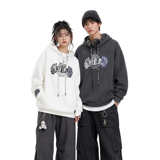 HEA Bonded Fleece Graphic Pullover Hoodie