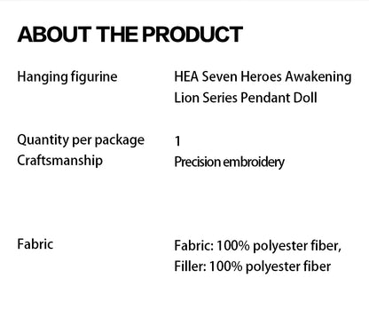 Embroidered Ornament