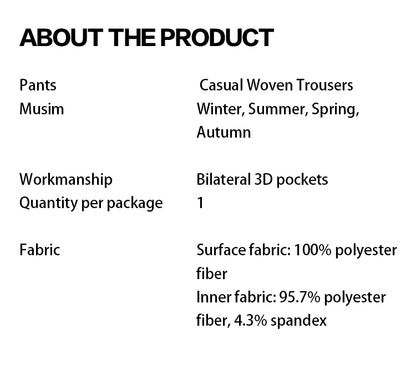 Casual workwear pants