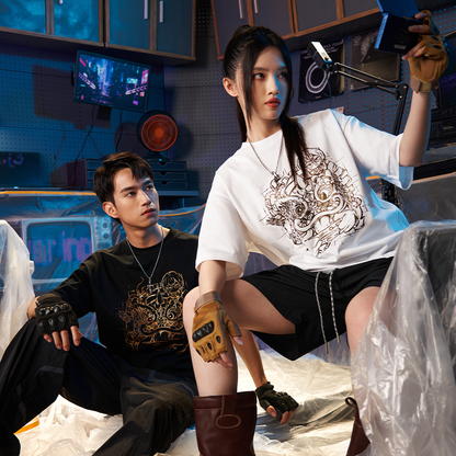 Heavyweight Couple Tee