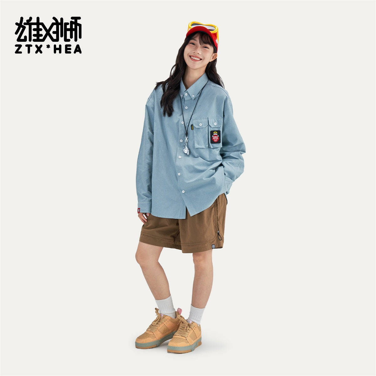 Long sleeved shirt