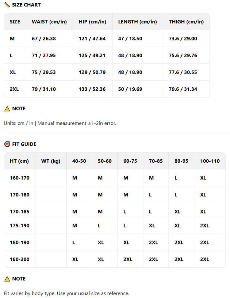 Quick dry shorts. Promotion product!