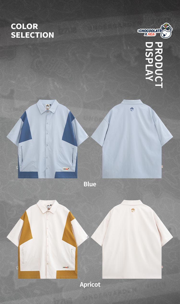 Short-sleeved shirt sport