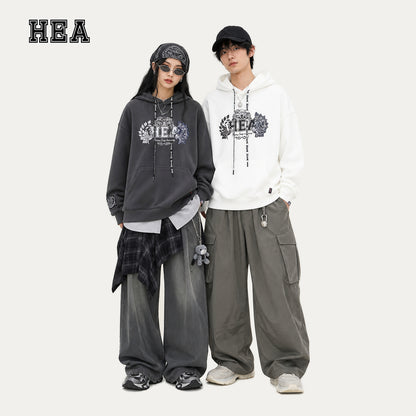 HEA Bonded Fleece Graphic Pullover Hoodie
