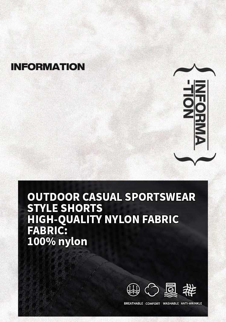 Embroidered functional workwear shorts