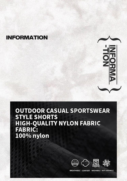 Embroidered functional workwear shorts