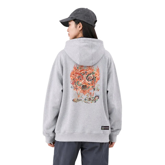 HEA Floral Graphic Hoodie