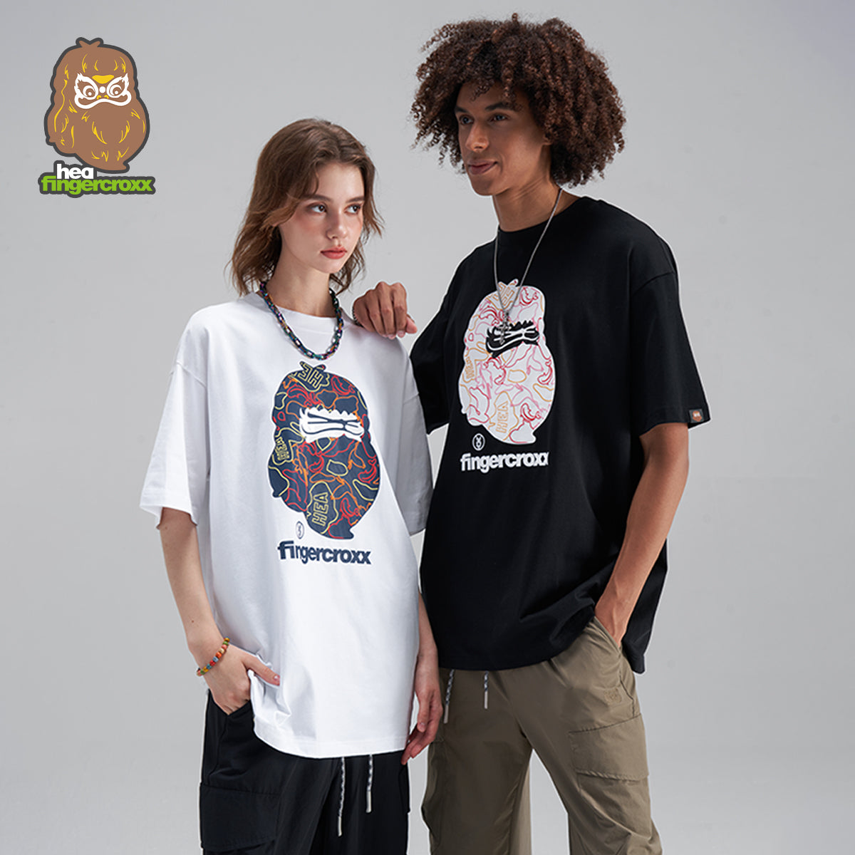 Heavyweight Couple Tee