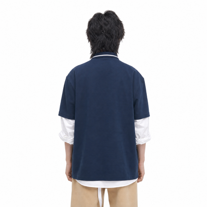 HEA Border Lion Back Print Tee