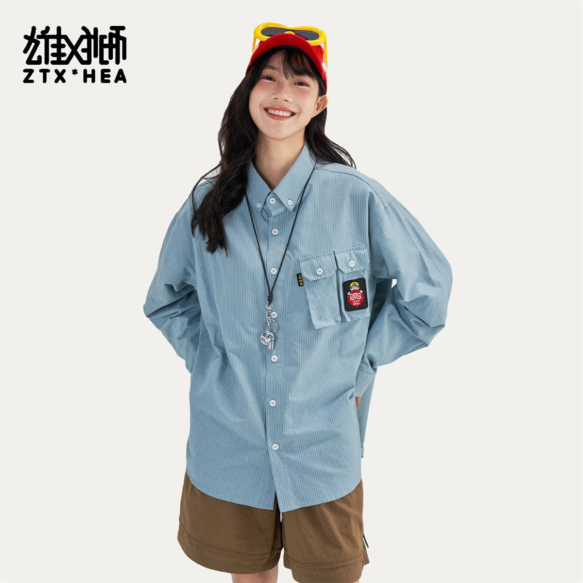 Long sleeved shirt