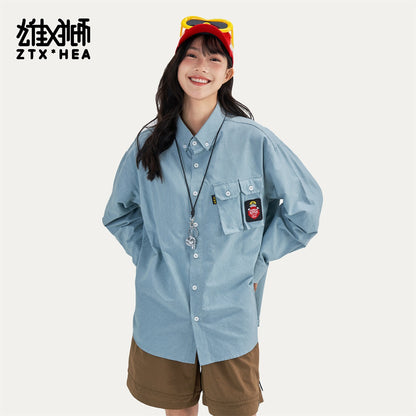 Long sleeved shirt