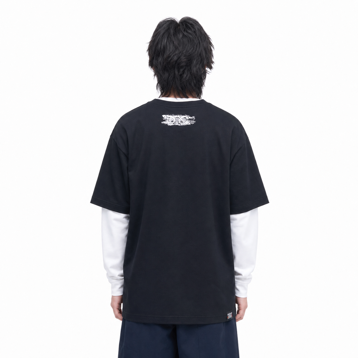 HEA Cultural Lion Back Print Tee