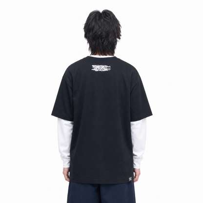 HEA Cultural Lion Back Print Tee