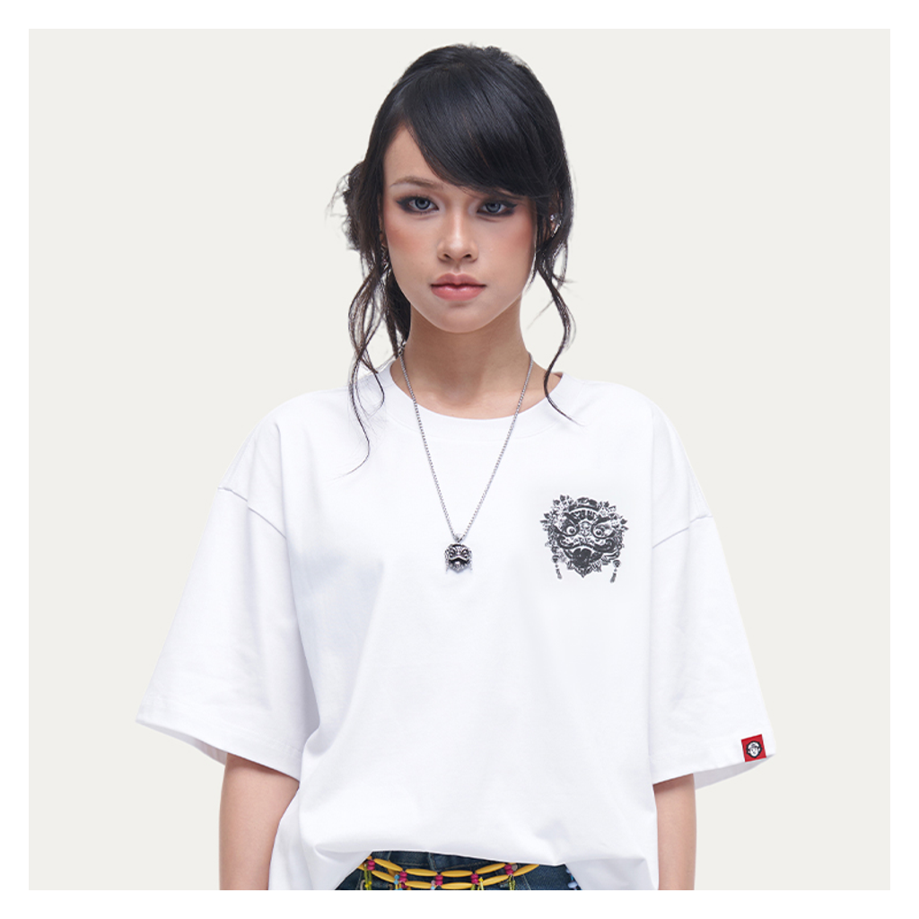HEA Heritage Lion Back Print Tee