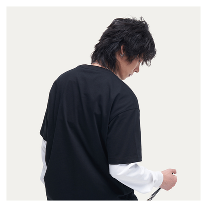 HEA Graffiti Characters Oversized Tee