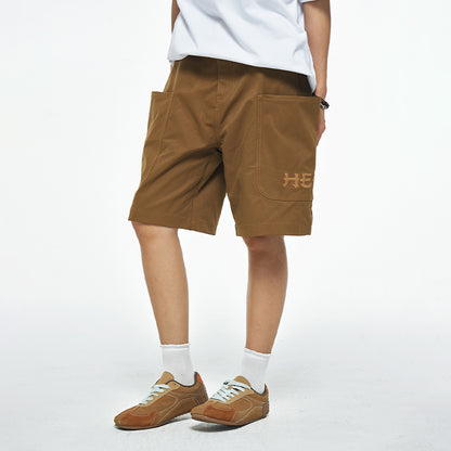 Workwear style trendy shorts