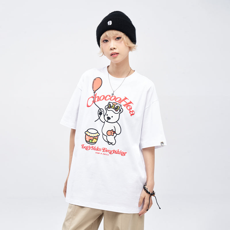 Heavyweight Couple Tee