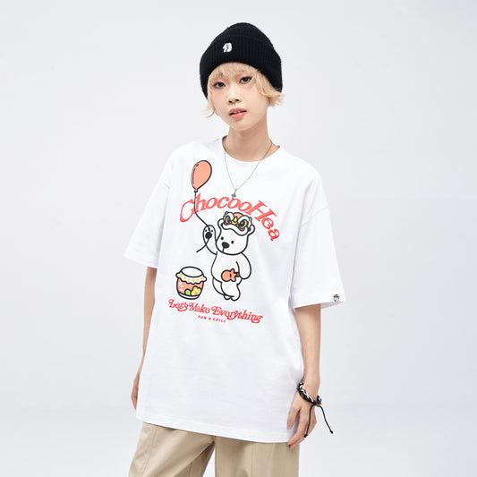 Heavyweight Couple Tee