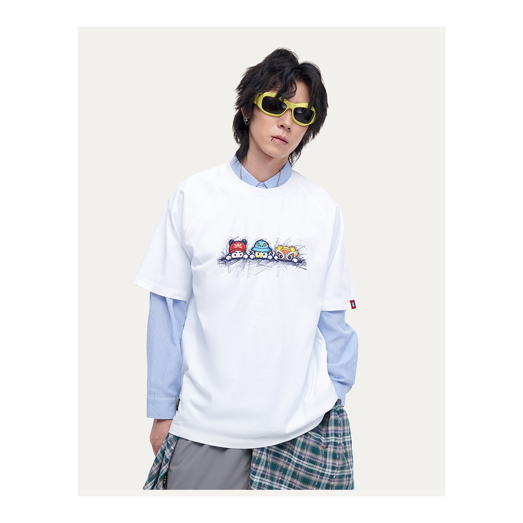 HEA Graffiti Trio Oversized Tee