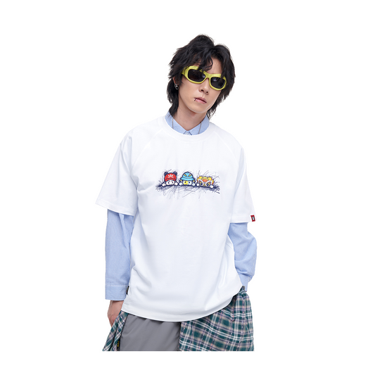HEA Graffiti Trio Oversized Tee