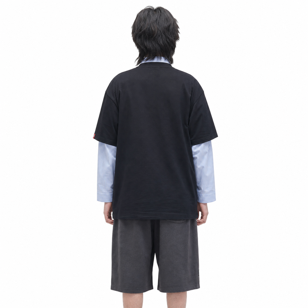 HEA Cartoon Lion Oversized Tee