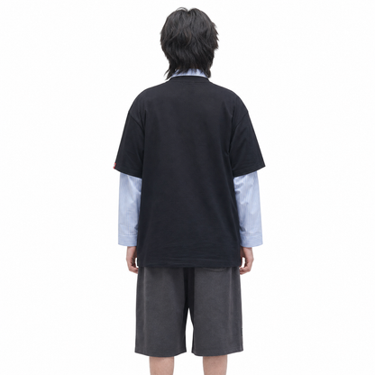 HEA Cartoon Lion Oversized Tee